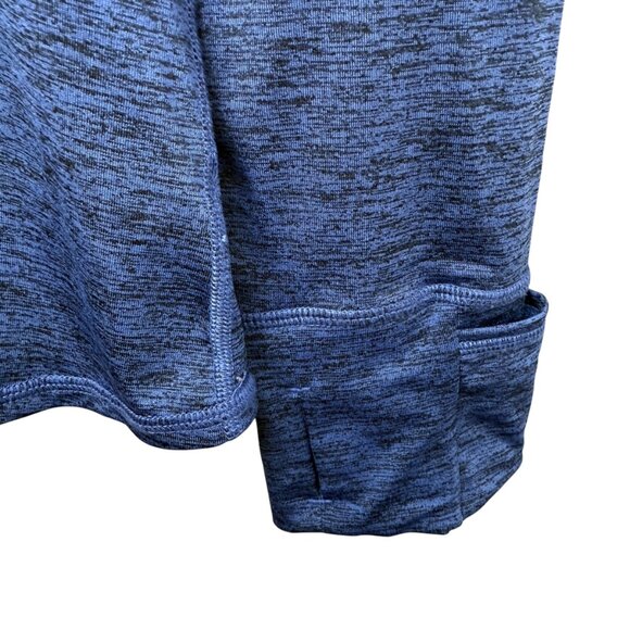 CUDDL DUDS Climate Right Top XXL Blue Mock Neck Fleece Lined Performance Womens - Picture 7 of 9